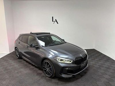 Usata BMW M135 306 CV (225 kW) 2020 Grigio Utilitaria