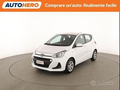 Occasion Hyundai i10 83 ch (61 kW) 2017 Blanc Citadine