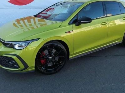 Usata VW Golf VIII GTI 245 CV (180 kW) 2022 Giallo Berlina