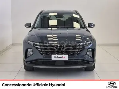 Usata Hyundai Tucson 230 CV (169 kW) 2023 Azzurro SUV