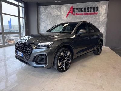 Usata Audi Q5 S-Line 203 CV (149 kW) 2022 Grigio SUV