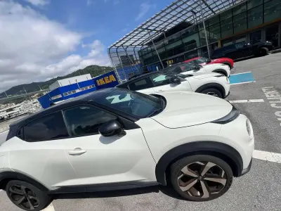 Usata Nissan Juke N-Connecta 94 CV (69 kW) 2023 Bianco SUV