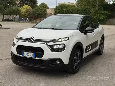 Usata Citroën C3 PureTech 83 CV (61 kW) 2022 Bianco Utilitaria