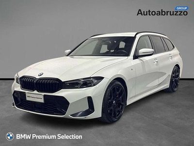 Usata BMW 320 M Sport 190 CV (139 kW) 2025 Alpin white pastello Station wagon