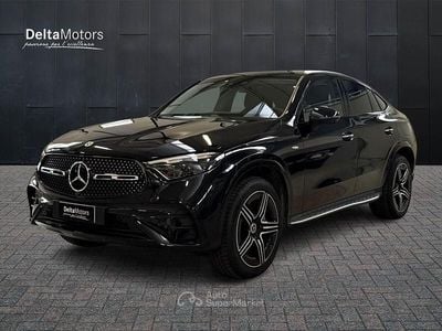 Usata Mercedes GLC300 AMG Line Premium 197 CV (144 kW) 2025 Nero Coupé