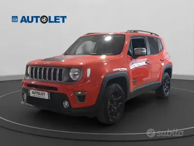 Käytetty Jeep Renegade Limited 140 HP (102 kW) 2019 Oranssi Katumaasturi
