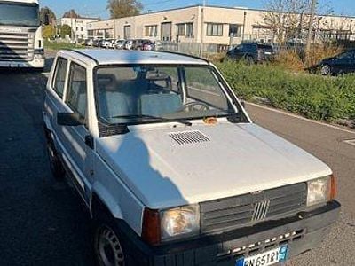 Usata Fiat Panda 1088 CV (800 kW) 2000 Bianco Utilitaria