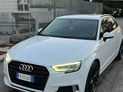 Usata Audi A3 Comfort 150 CV (110 kW) 2017 Grigio Berlina