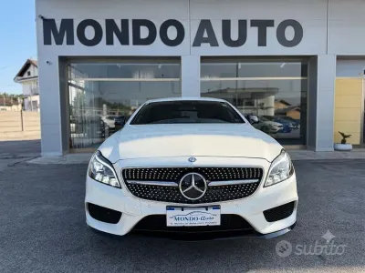 Usata Mercedes CLS250 Premium 204 CV (150 kW) 2016 Bianco Coupé