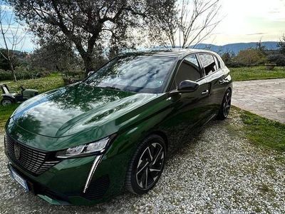 Usata Peugeot 308 Allure 131 CV (96 kW) 2023 Verde Berlina