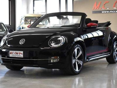 usata VW Maggiolino Cabrio 1.2 tsi bm Design CLUB PLUS EU 6 FULL