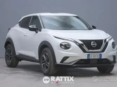 Gebraucht Nissan Juke N-Connecta 114 PS (83 kW) 2024 Weiß SUV