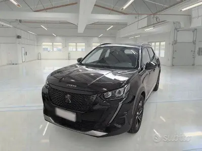 Usata Peugeot 2008 Allure 110 CV (80 kW) 2022 Nero SUV