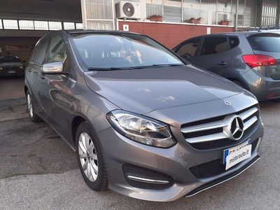 Brugt Mercedes B180 Executive 109 HK (80 kW) 2018 Grå MPV