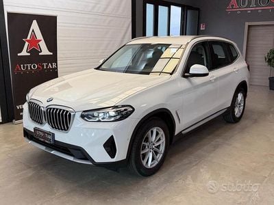 Begagnad BMW X3 150 HK (110 kW) 2022 Vit SUV
