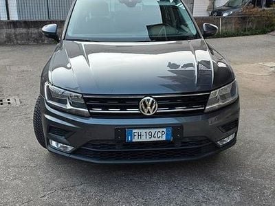 Usata VW Tiguan Business 116 CV (85 kW) 2017 Grigio SUV
