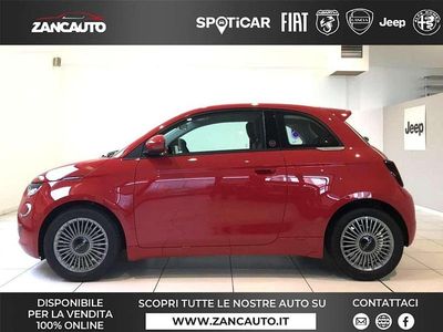 Nuova Fiat 500 65 CV (47 kW) 2026 Rosso Berlina