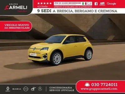 Nuevo Renault 5 E-Tech Evolution 77 kW (106 CV) 2026 Amarillo Utilitario