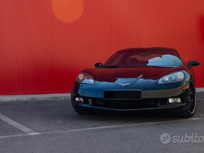 Usata Corvette C6 404 CV (297 kW) 2007 Nero Coupé