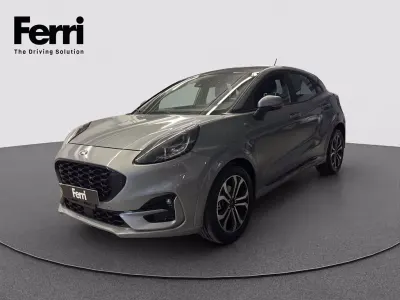 Second-hand Ford Puma ST-Line 125 CP (91 kW) 2023 Gri SUV
