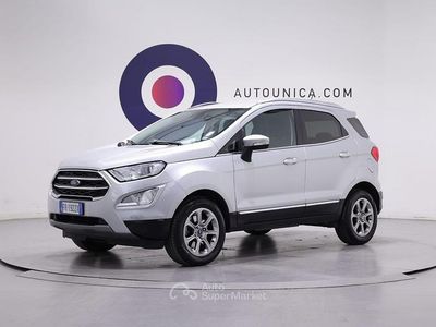 Usata Ford Ecosport 100 CV (73 kW) 2018 Grigio SUV