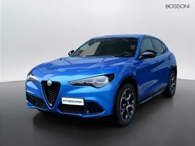 Usata Alfa Romeo Stelvio Veloce 210 CV (154 kW) 2024 Blu SUV