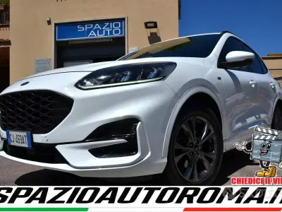 Usata Ford Kuga ST-Line 120 CV (88 kW) 2022 Bianco SUV