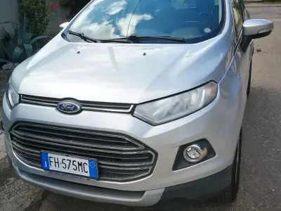 Begagnad Ford Ecosport