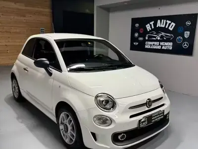 Usata Fiat 500 S 69 CV (50 kW) 2017 Bianco Berlina