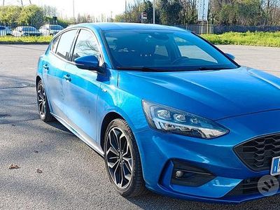 Blu Usata 2019 Ford Focus ST-Line Berlina | 14.000 € (Buon prezzo)