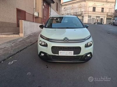 Usata Citroën C3 Feel 82 CV (60 kW) 2018 Verde Utilitaria