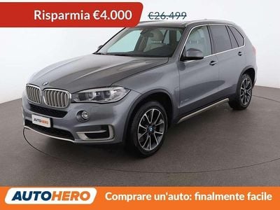 Usata BMW X5 313 CV (230 kW) 2014 Grigio SUV