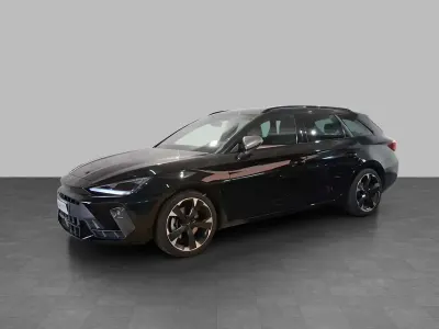 Usata Cupra Leon 150 CV (110 kW) 2025 Nero midnight Station wagon