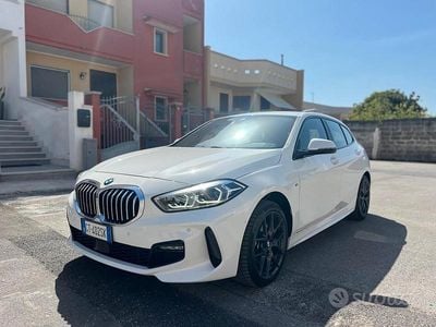 Usata BMW 116 M Sport 2024 Bianco Utilitaria