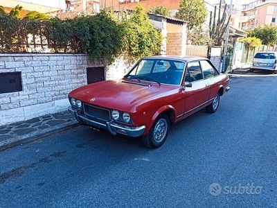 Usata Fiat 1600 Sport 1970 Rosso Coupé