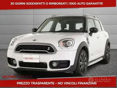 Usata Mini Cooper Countryman Hype 224 CV (164 kW) 2020 Bianco SUV