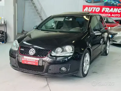 Usata VW Golf IV GTI 200 CV (147 kW) 2006 Nero Berlina