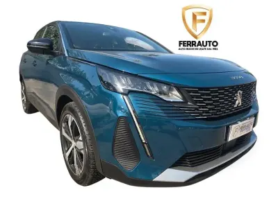 Usata Peugeot 3008 Allure 131 CV (96 kW) 2023 Bluazzurro SUV