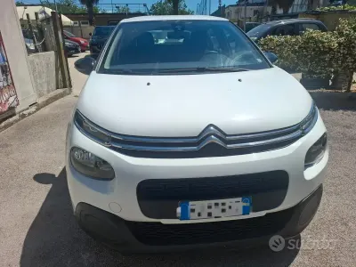 Usata Citroën C3 Shine 75 CV (55 kW) 2017 Bianco Berlina