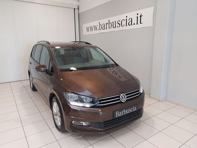 usata VW Touran 3ª serie 1.6 TDI DSG Business BlueMotion Technology