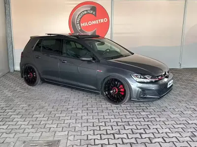 Usata VW Golf VIII GTI 245 CV (180 kW) 2020 Grigio Berlina
