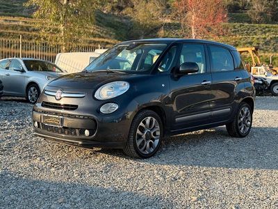Usata Fiat 500L Easy 105 CV (77 kW) 2014 Grigio Monovolume