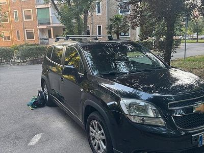 Usata Chevrolet Orlando 141 CV (103 kW) 2013 Nero Monovolume