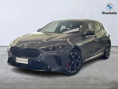 Usata BMW 118 M Sport 150 CV (110 kW) 2024 Storm bay metallizzato Utilitaria