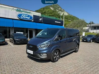 Occasion Ford Tourneo Custom Active 185 PK (136 kW) 2022 Blauw Van
