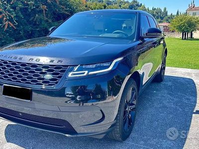 Usata Land Rover Range Rover Velar SE Dynamic 241 CV (177 kW) 2018 Nero SUV