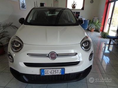 Usata Fiat 500X Sport 150 CV (110 kW) 2020 Bianco SUV