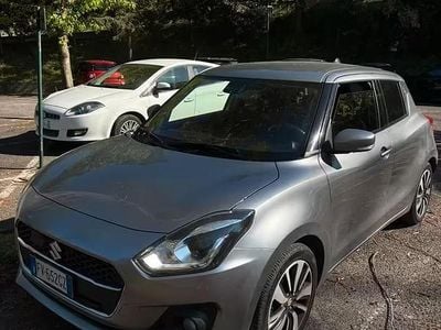 Usata Suzuki Swift 90 CV (66 kW) 2019 Grigio Utilitaria