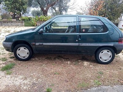 Usata Citroën Saxo 1997 Verde Utilitaria