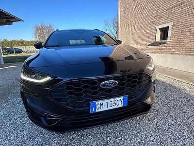 Usata Ford Focus ST-Line X 125 CV (91 kW) 2023 Nero Station wagon